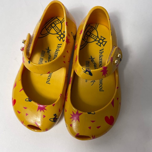 Vivienne Westwood MINI MELISSA X KIDS NWT - Picture 4 of 7